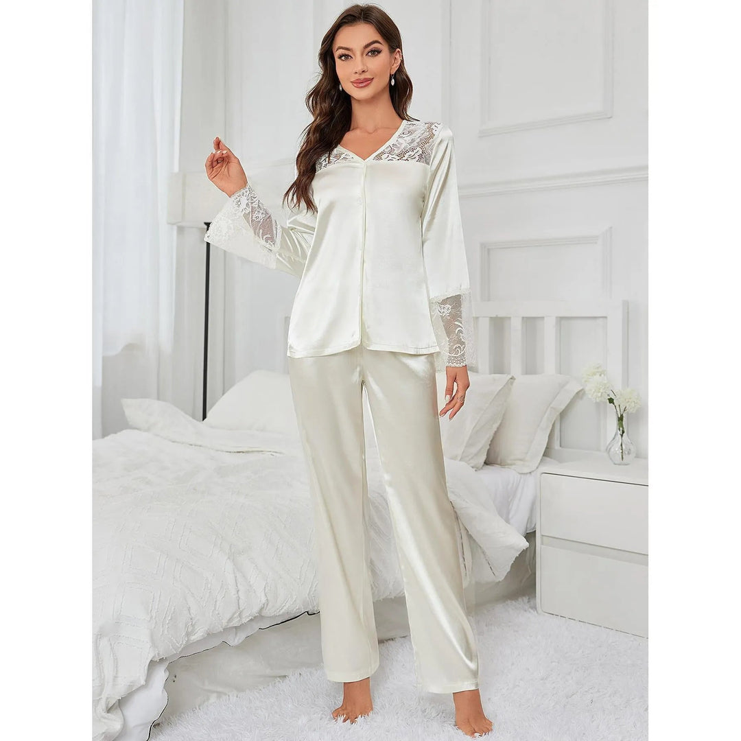 Levoire | Pyjama femmes en dentelle