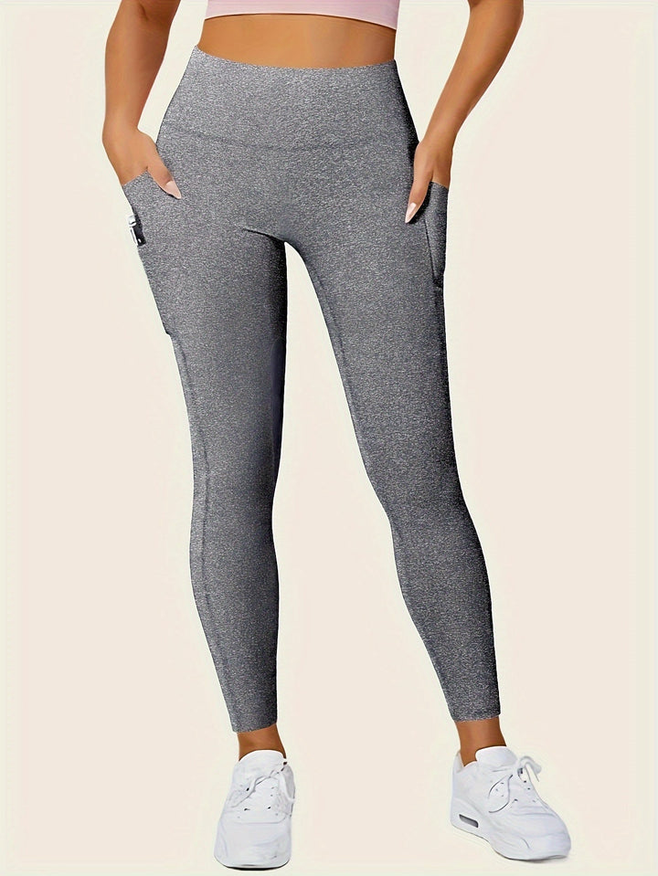 Levoire | Pantalons Lounge Confortables À Taille Haute Et Poches Latérales gris