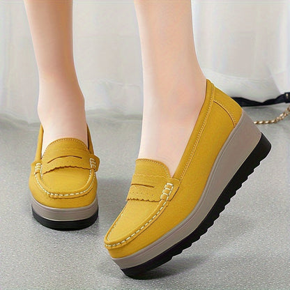 Levoire | Confortable Chaussures Basses À Chevilles En Caoutchouc Lisse