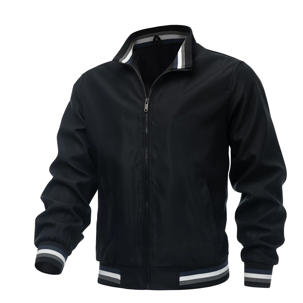 Levoire | Veste À Manches Longues Avec Poches Et Fermeture Éclair Noir