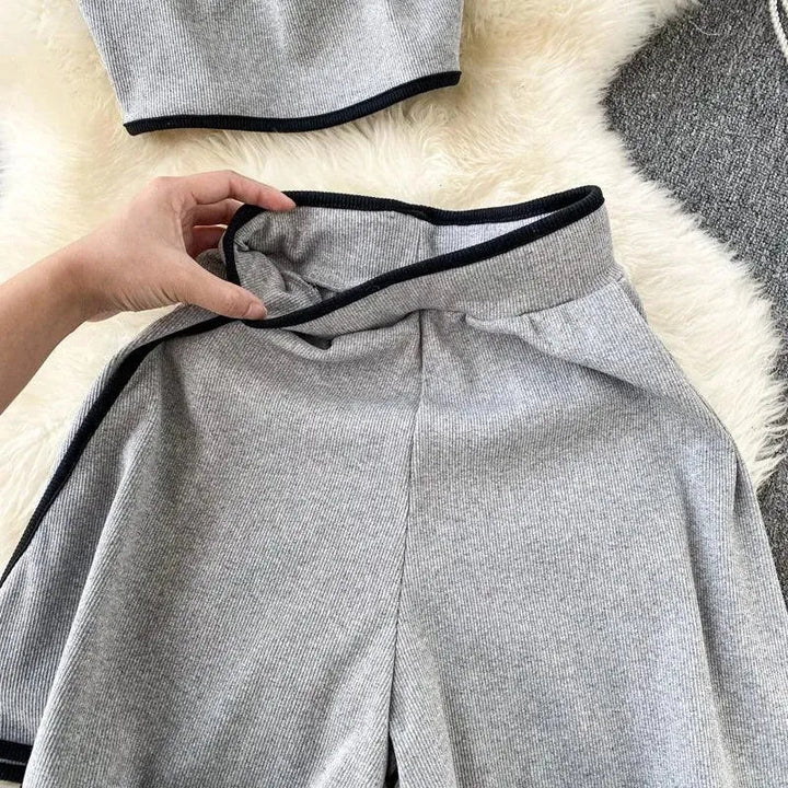 Levoire | Ensemble haut et shorts pour femmes