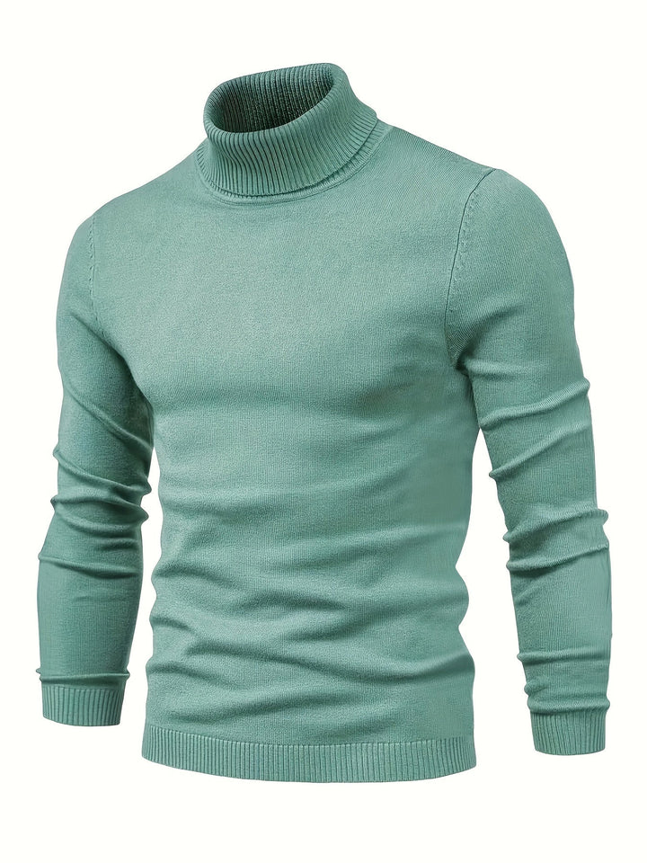 Levoire | Pull Plus Chaud Vert