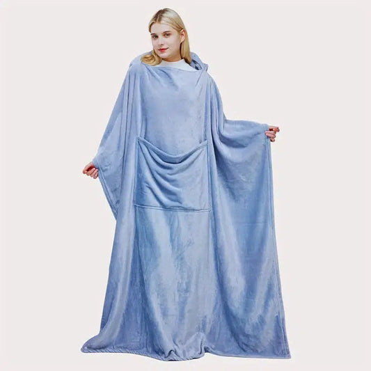 Levoire | Ultimat Confort Housse De Coussin Grande Poche Bleu clair