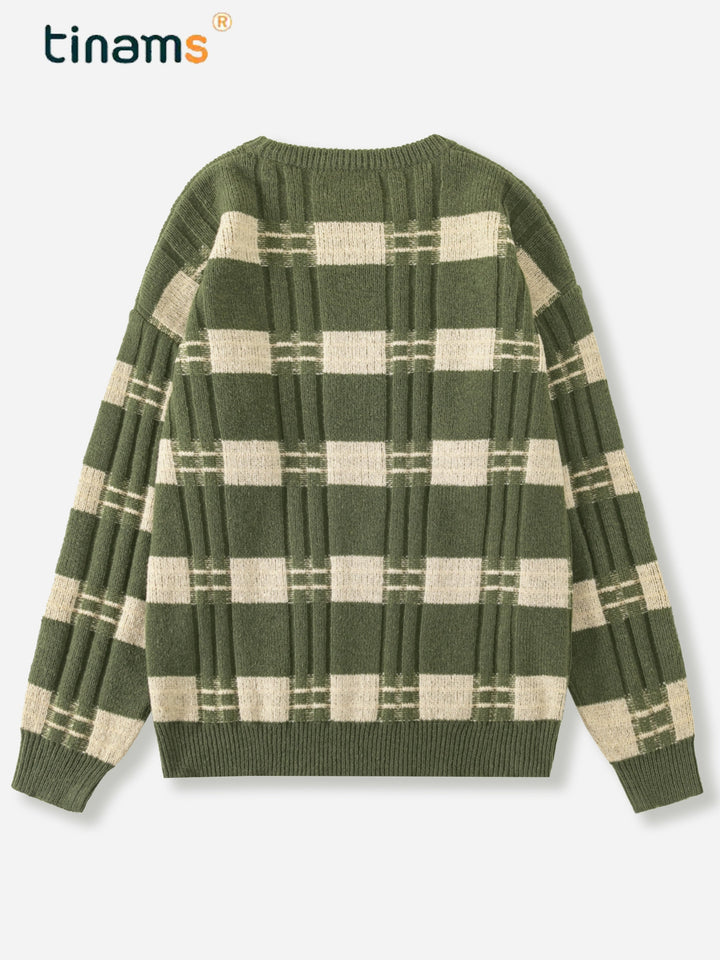 Levoire | Pull-Over Rayé Pour Hommes