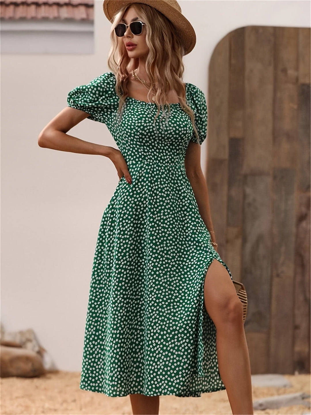 Levoire | Robe polka pour femme