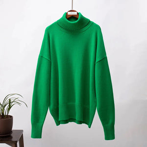 Levoire | Pull en tricot pour femmes Vert