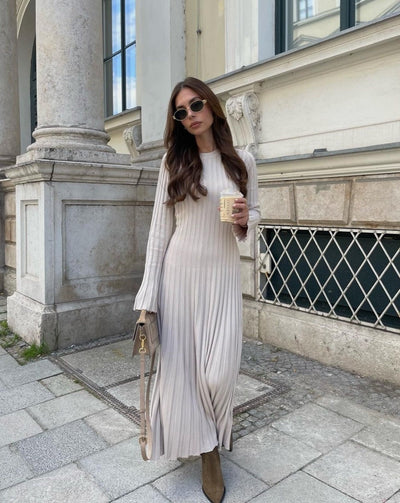 Levoire | Maxi Robe En Tricot