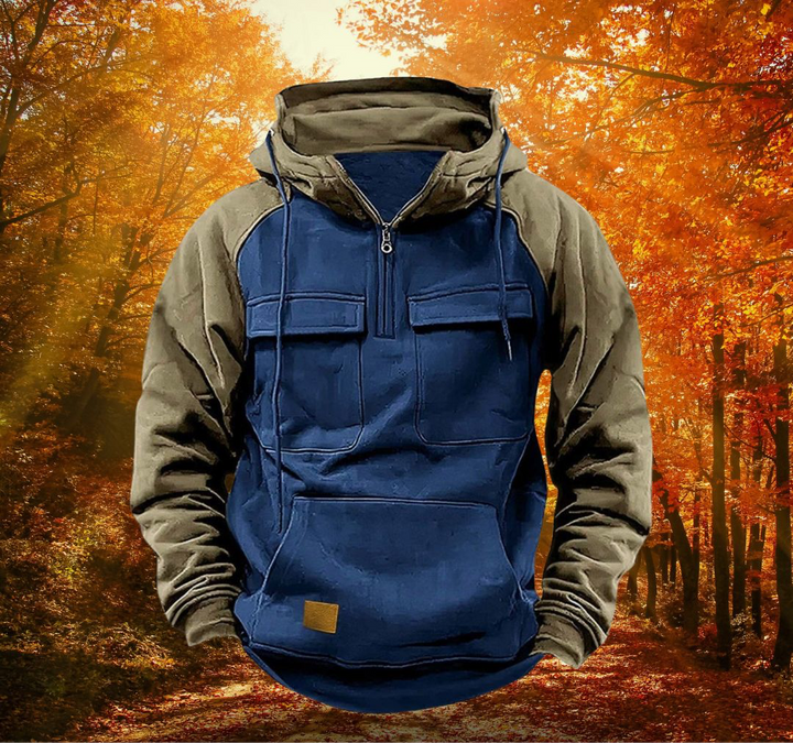 Levoire | Le Hoodie Pour Usage Externe Bleu