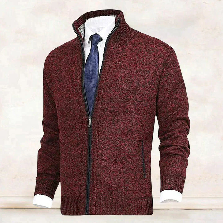 Levoire | Gilet avec col montant Rot