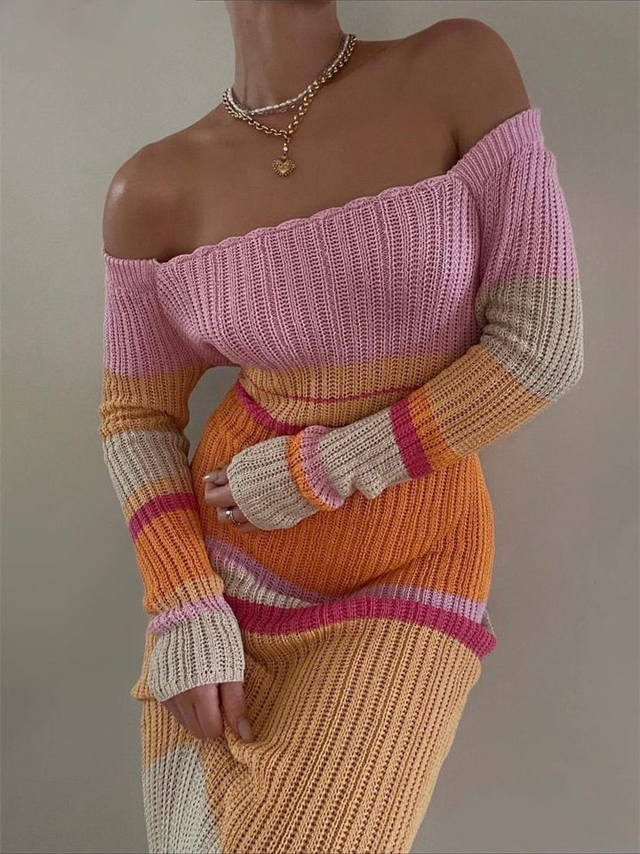 Levoire | Robe De Soirée Maxi Une Magnifique Robe De Soirée En Crochet !