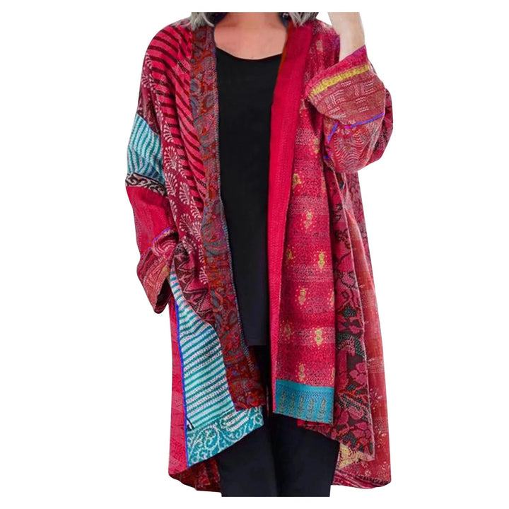 Levoire | Pull Vintage À Manches Longues Rosa