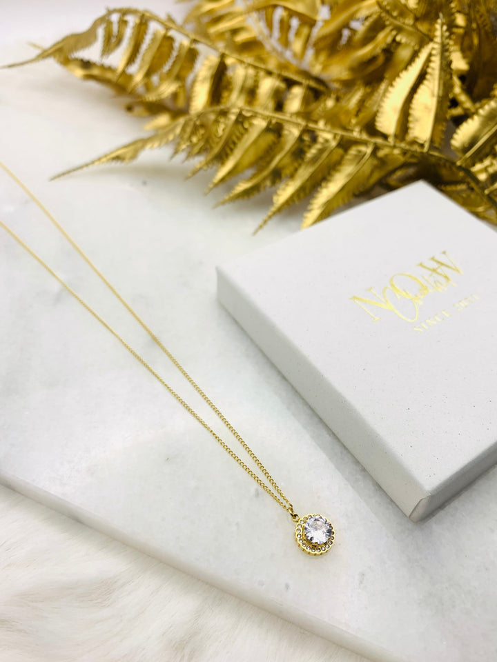 Levoire | Collier De Luxe En Zirconium Or