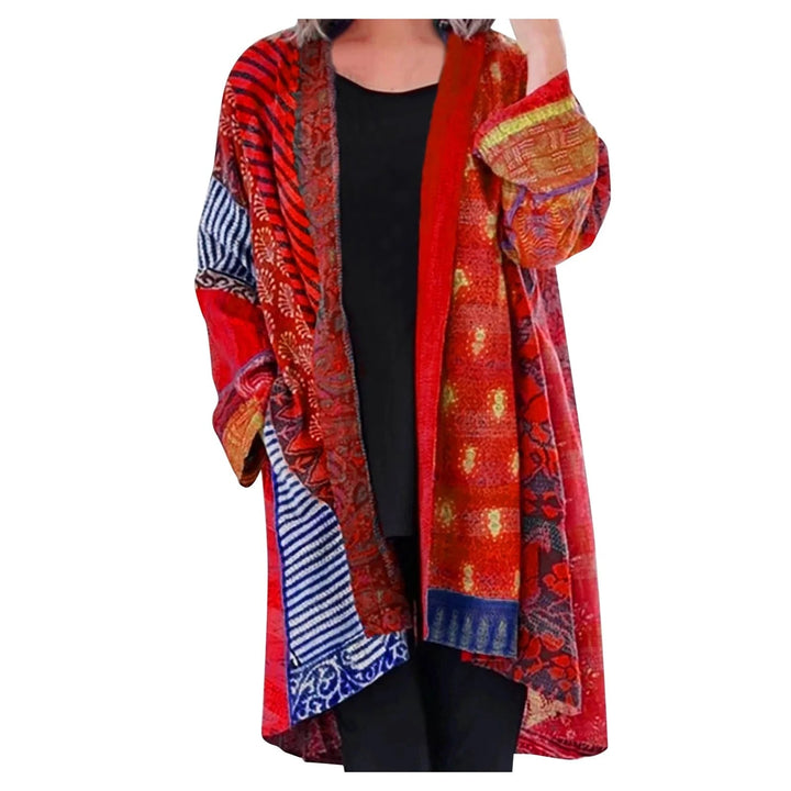 Levoire | Pull Vintage À Manches Longues Rot