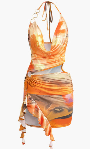 Levoire | Robe Pêche