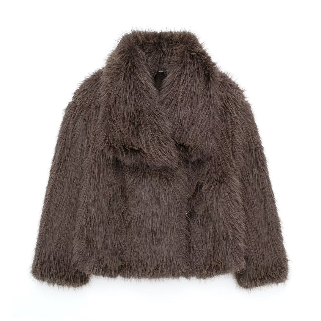 Levoire | Veste Femme Chaude Pour Un Look Élégant Braun