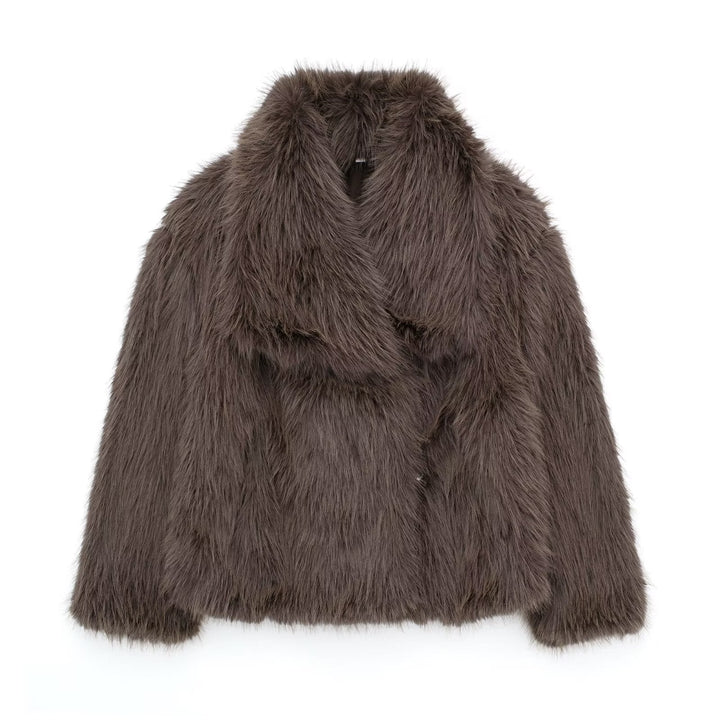 Levoire | Veste Femme Chaude Pour Un Look Élégant Braun
