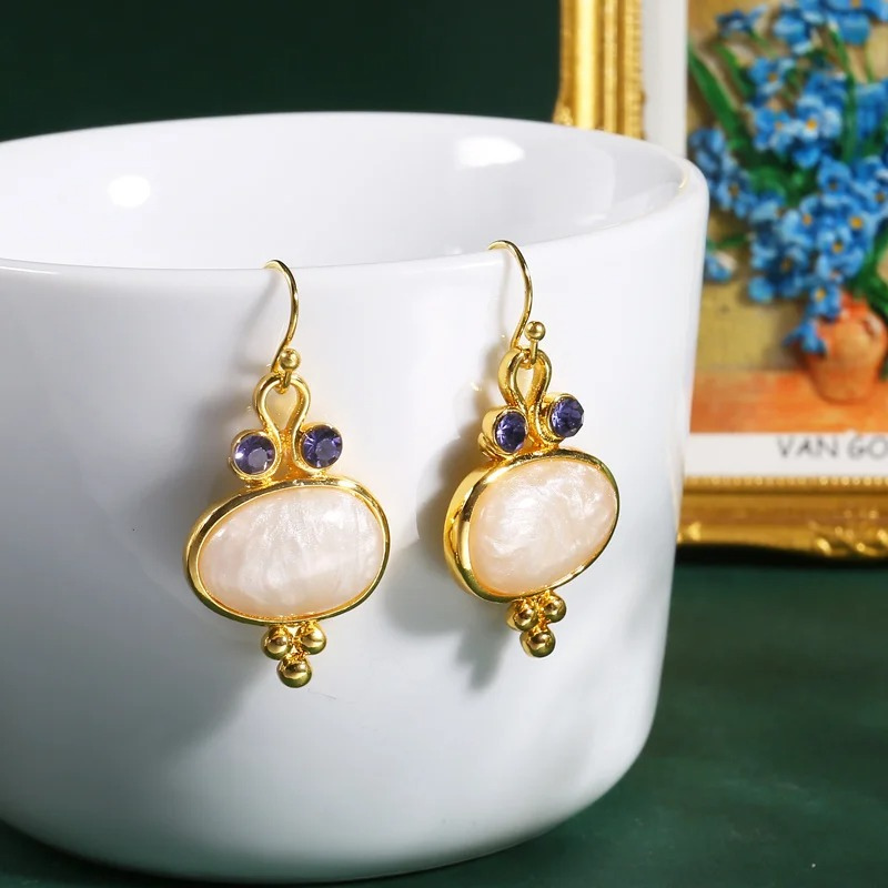 Levoire | Boucles D'Oreilles Rapides Pour Hommes Rondes