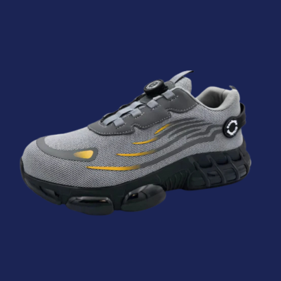 Levoire | Chaussures de sécurité orthopédiques pour le travail Gris