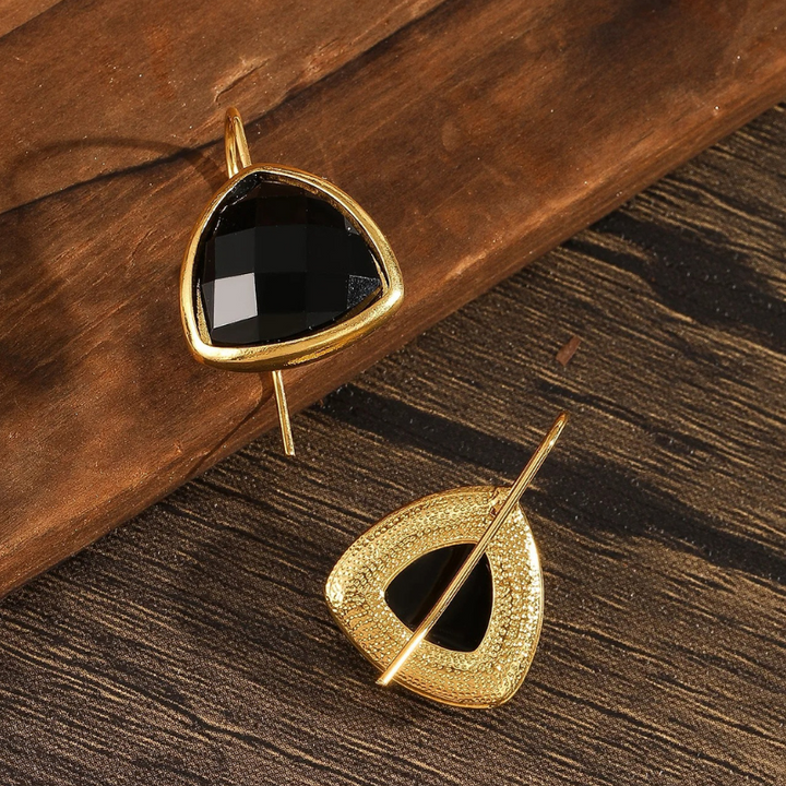 Levoire | Boucles D'Oreilles À Tige Noires