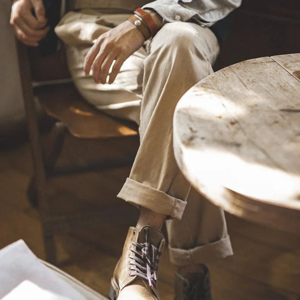 Levoire | Pantalon Gurkha Pour Hommes Baggy
