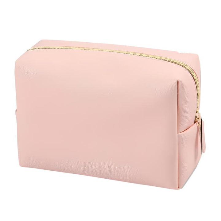 Levoire | Sac De Maquillage Portable Imperméable En Pu Rosa