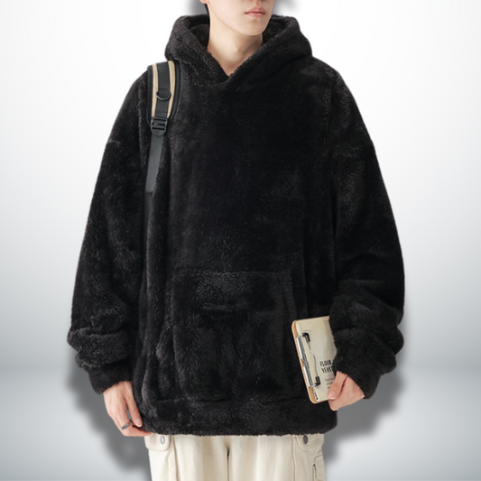 Levoire | Sweatshirt chaud et doux oversize unisexe