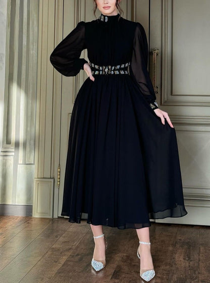 Levoire | Intemporelle et élégante robe Noir