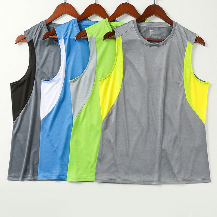 Levoire | T-shirt de sport pour homme sans manches en coupe loisir
