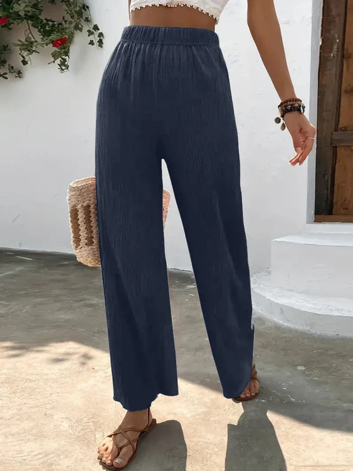 Levoire | Pantalon Taille Haute Pour Femmes