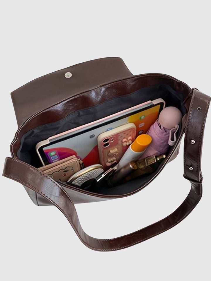 Levoire | Sac Bandoulière En Cuir
