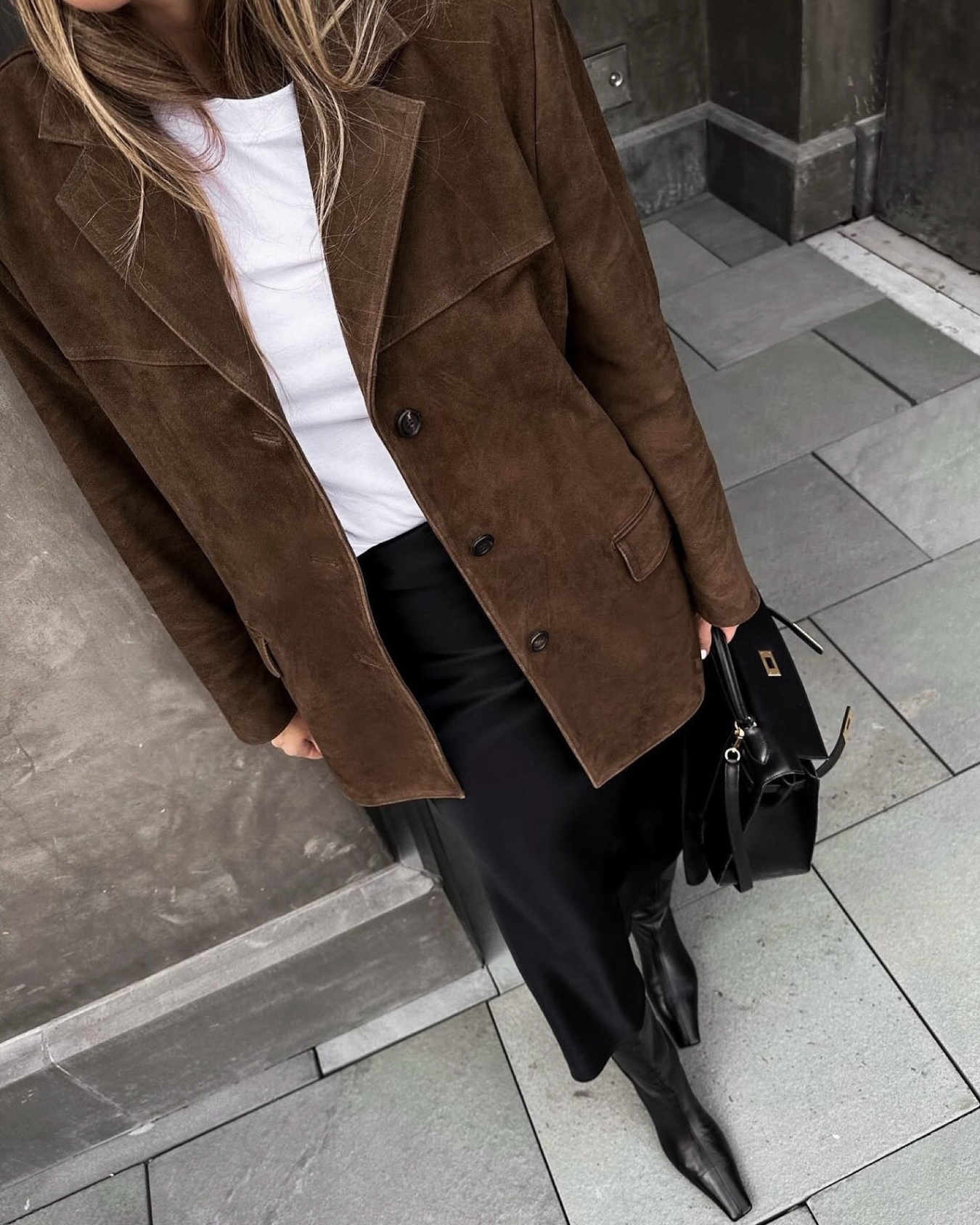 Levoire | Blazer en daim