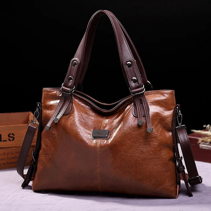 Levoire | Sac Bandoulière Pour Femmes Pour Un Usage Quotidien Braun 30cm x 20cm x 10cm