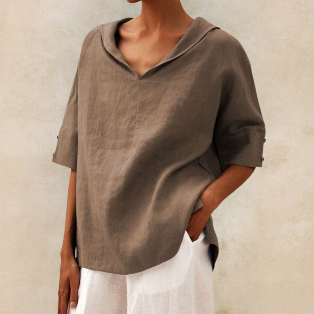 Levoire | T-Shirt Ample Rento Kaki