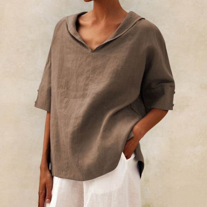 Levoire | T-Shirt Ample Rento Kaki
