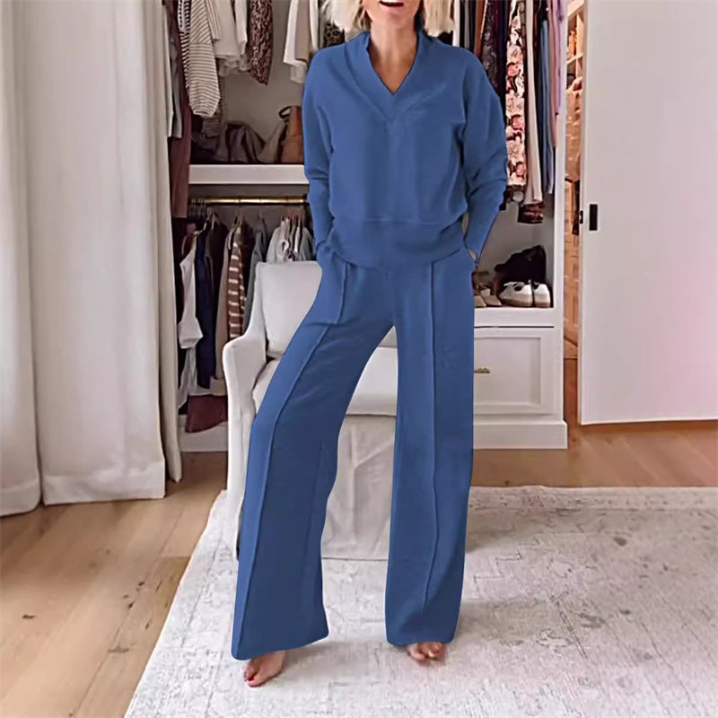 Levoire | Chemise Sans Repassage Bleu