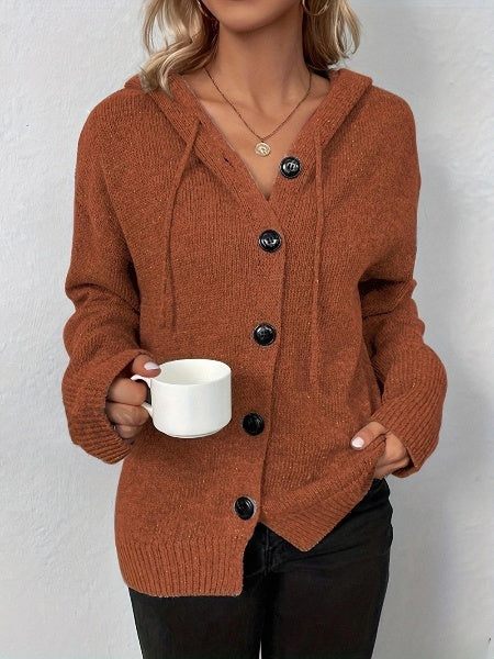 Levoire | Vêtements Grande Taille Gilet Avec Manches Longues Pour Femmes Braun