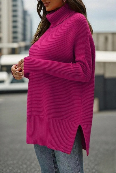 Levoire | Haut Col Top Avec Manches Chauve-Souris Et Coupe Ample Stil-6