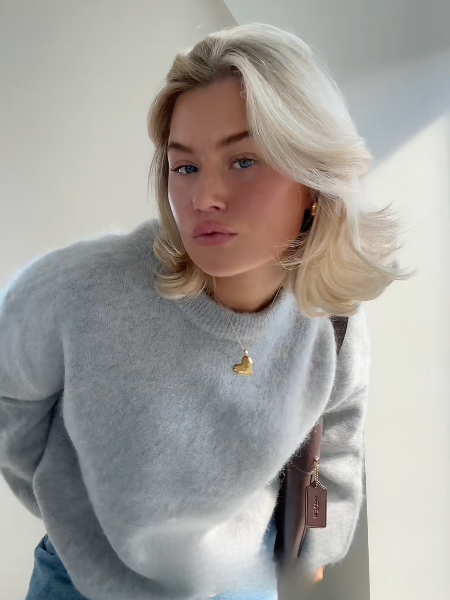 Levoire | Pull Pour Femmes Avec Encolure Ronde Pour Un Look Moderne
