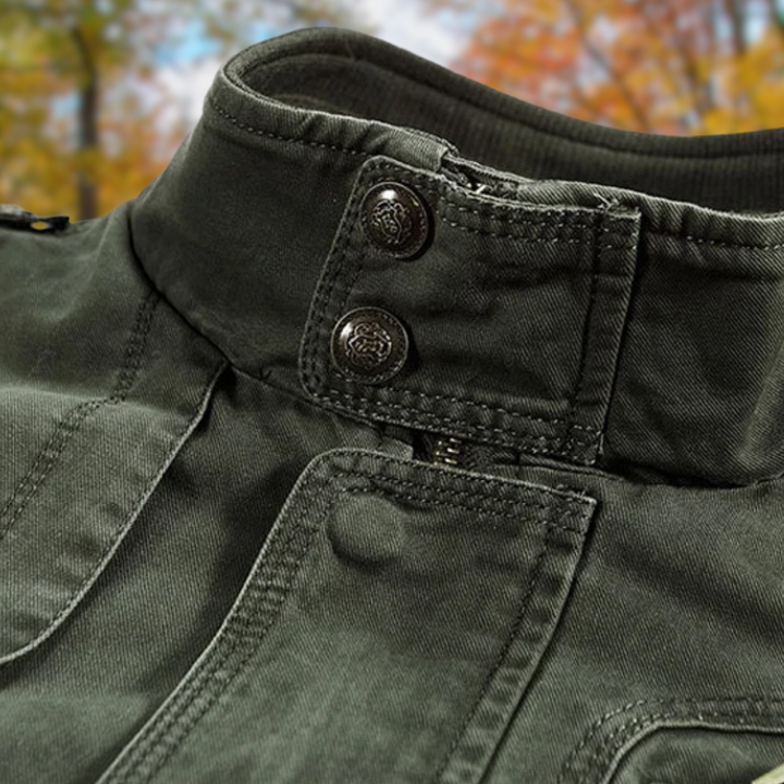 Levoire | Veste d'hiver avec fermeture éclair