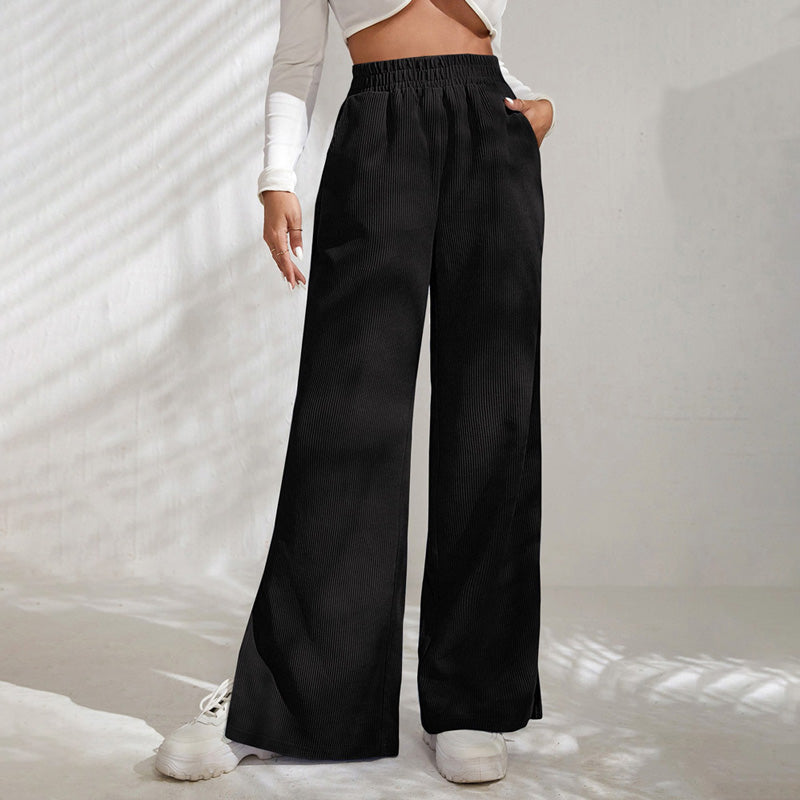 Levoire | Pantalons D'Été Décontractés Et Légers Pour Femmes Pour Les Vacances D'Été Noir