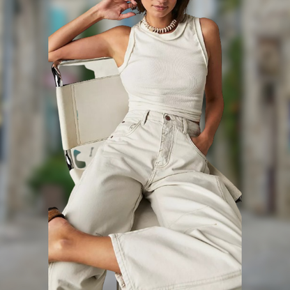 Levoire | Jeans pour femme à jambes larges