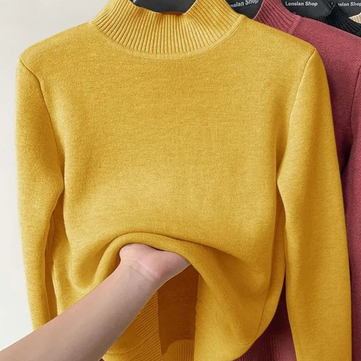 Levoire | Veste Chaude Homme Jaune