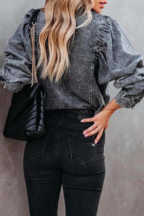 Levoire | Veste Extérieure Avec Design Uni Et Col Retourné