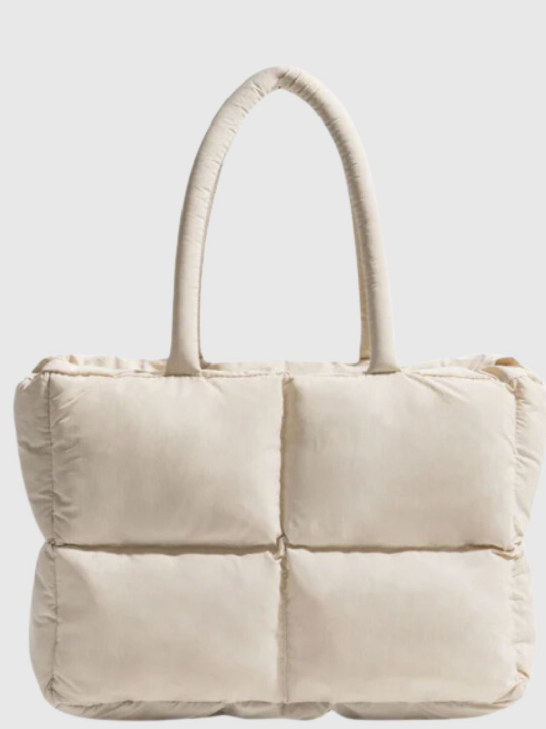 Levoire | Sac Fourre-Tout Gonflé Crème