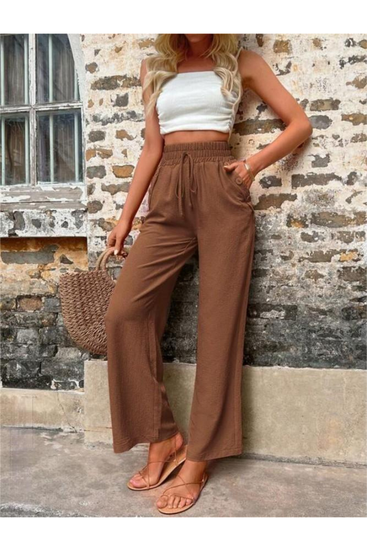 Levoire | Pantalon De Costume Pour Femmes Braun