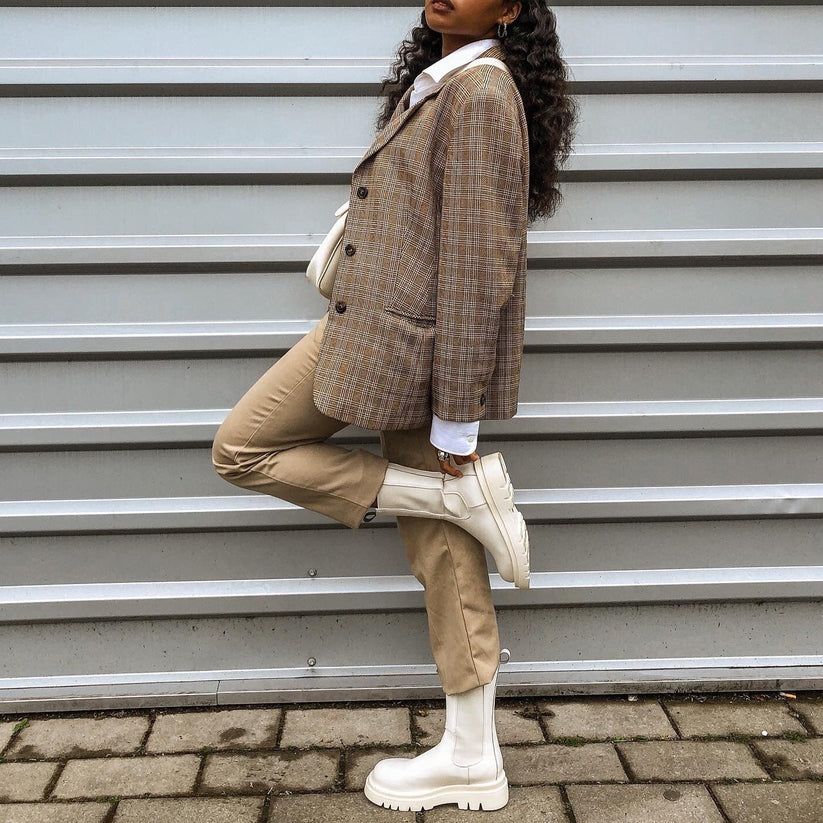 Levoire | Bottes À Plateforme Encombrantes Pour Femmes