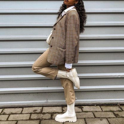 Levoire | Bottes À Plateforme Encombrantes Pour Femmes