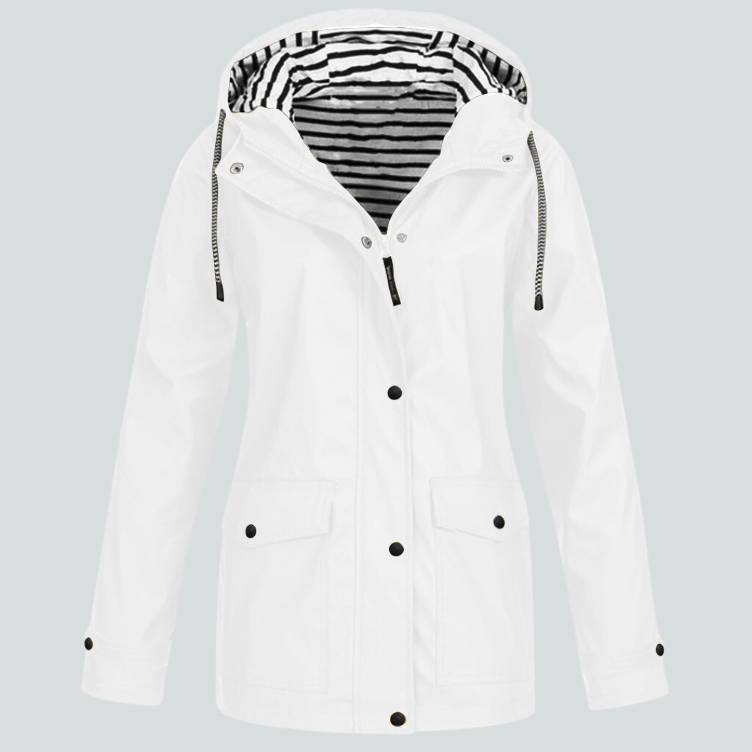 Levoire | Veste De Vent Élégante Blanc