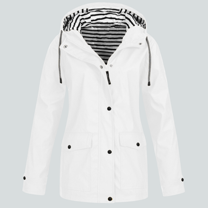 Levoire | Veste De Vent Élégante Blanc