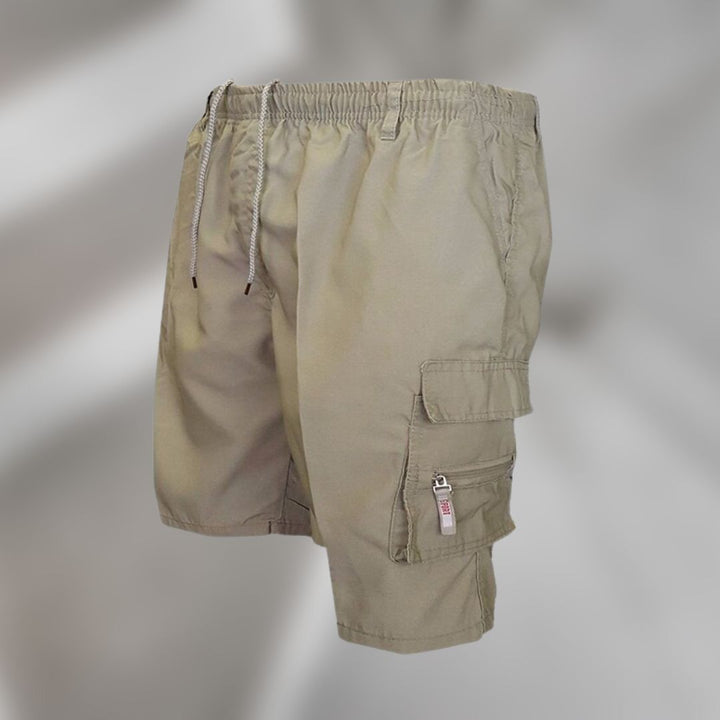 Levoire | Shorts Imperméables Pour Hommes Avec Poches Khaki